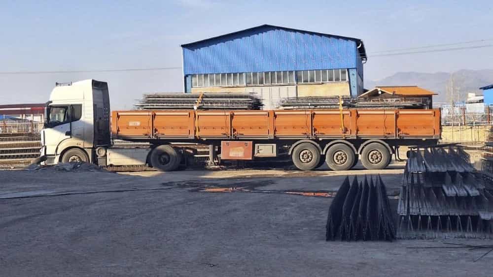 فروش میلگرد بستر در زنجان