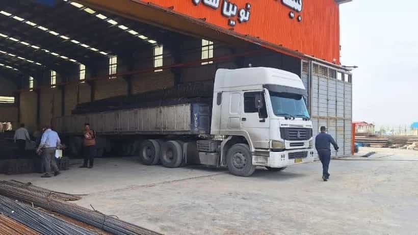 تولید و فروش میلگرد بستر ساختمان سازی در زنجان
