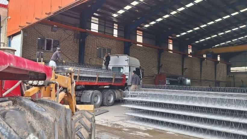 میلگرد بستر ساختمانی در زنجان فروش مستقیم از تولیدکننده