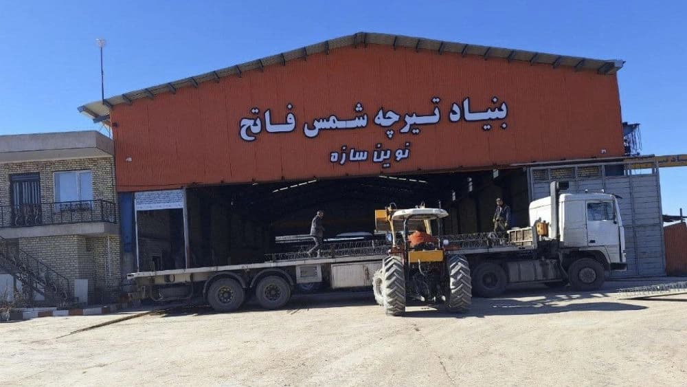 تولید و پخش میلگرد بستر در زنجان